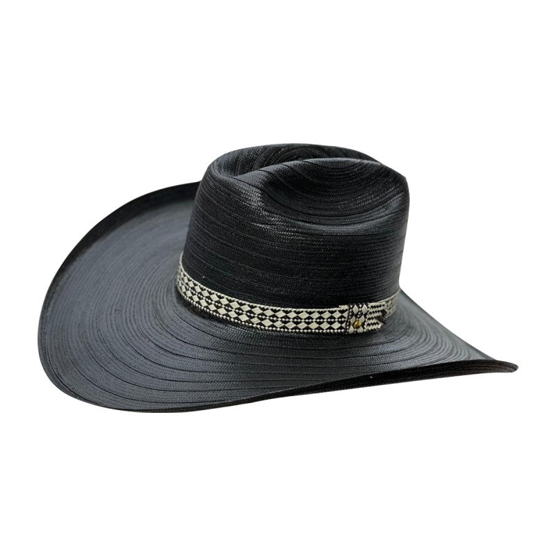Sombrero Caballista 23 Fibras Exclusivo Negro