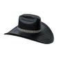 Sombrero Caballista 23 Fibras Exclusivo Negro