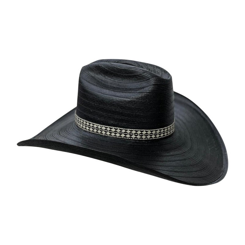 Sombrero Caballista 23 Fibras Exclusivo Negro