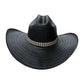 Sombrero Caballista 23 Fibras Exclusivo Negro