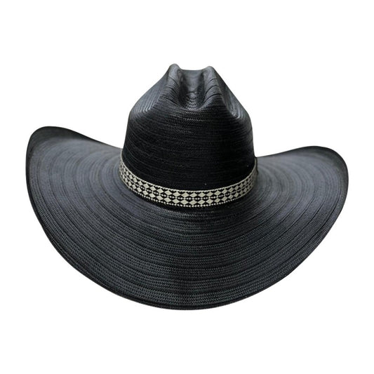 Sombrero Caballista 23 Fibras Exclusivo Negro
