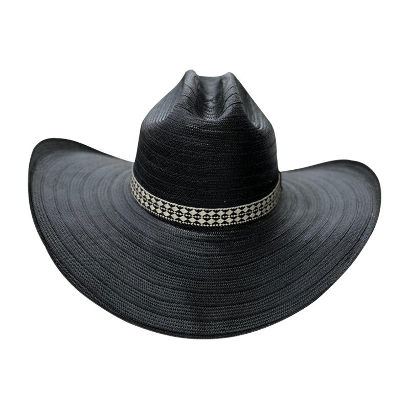 Sombrero Caballista 23 Fibras Exclusivo Negro