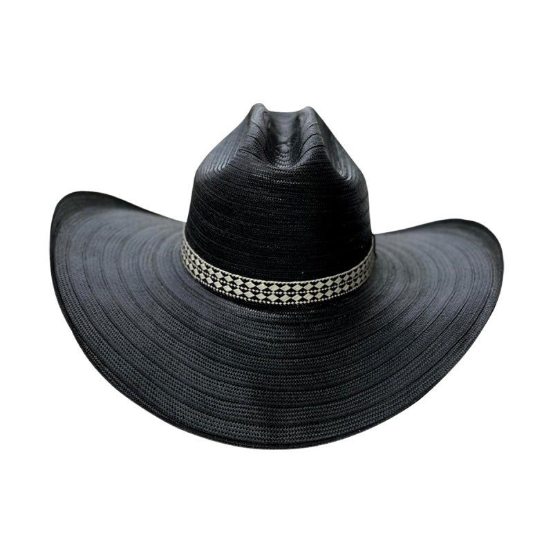 Sombrero Caballista 23 Fibras Exclusivo Negro