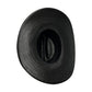 Sombrero Caballista 23 Fibras Exclusivo Negro