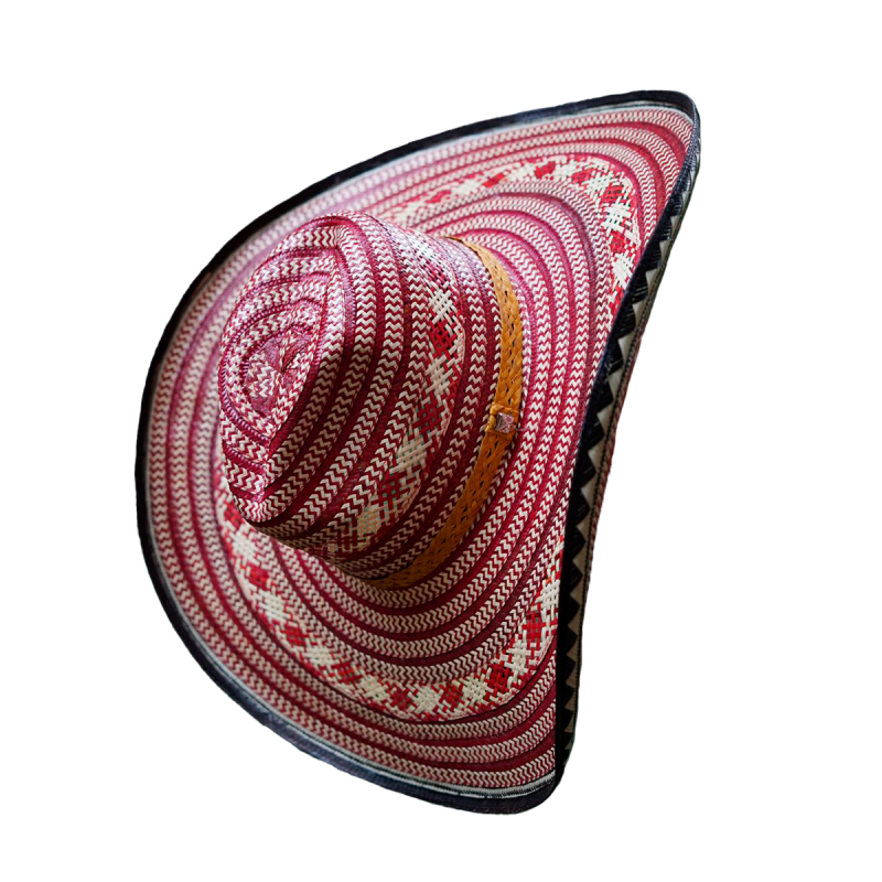 Sombrero Caballista 33 Fibras Hormado