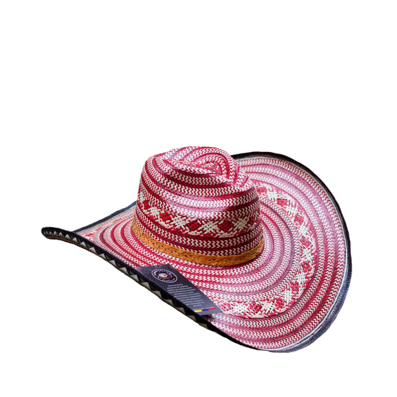 Sombrero Caballista 33 Fibras Hormado