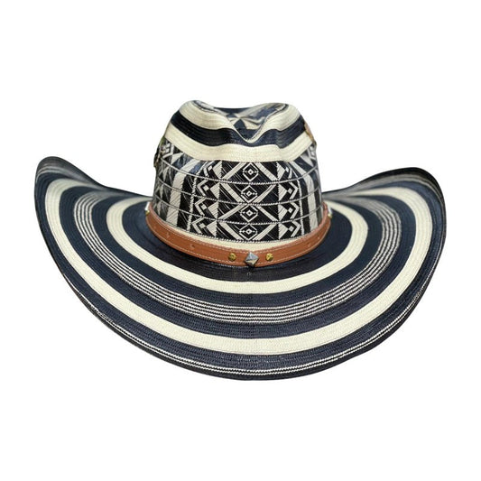 Sombrero Caballista 27 Fibras Rígido MY