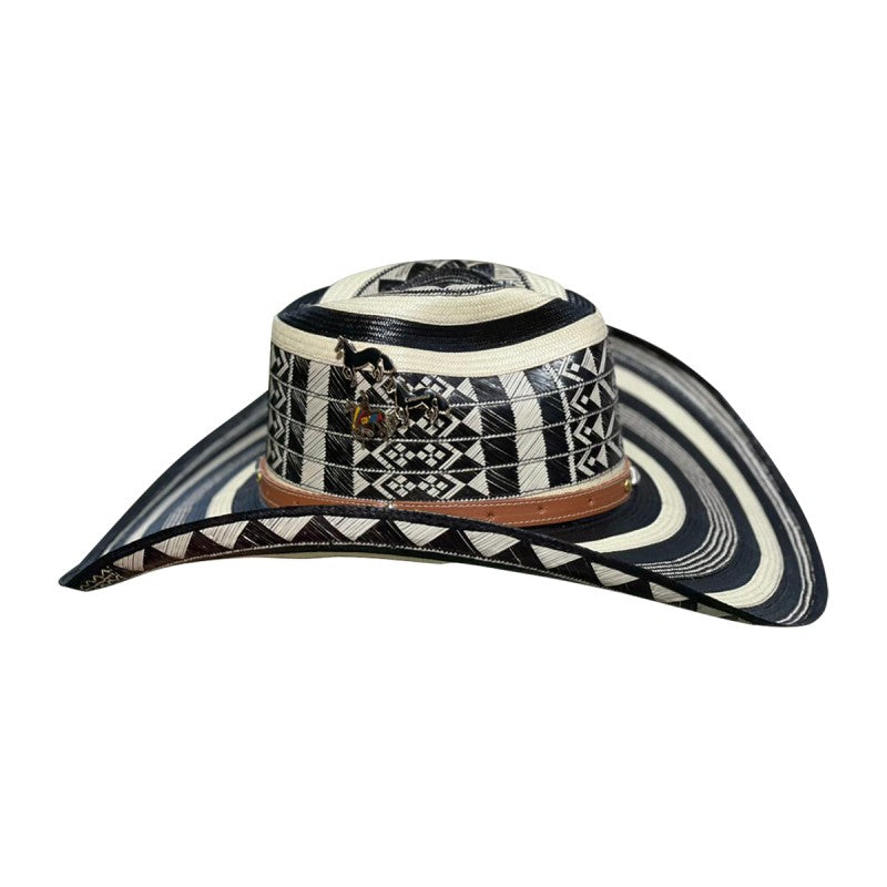 Sombrero Caballista 27 Fibras Rígido
