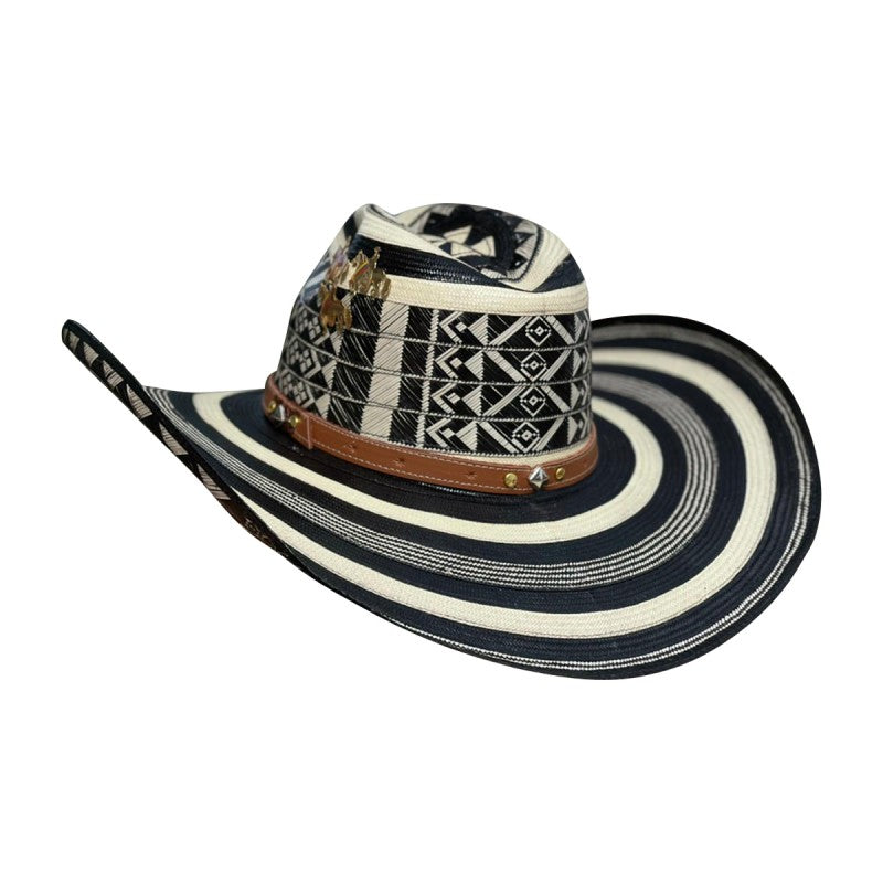 Sombrero Caballista 27 Fibras Rígido