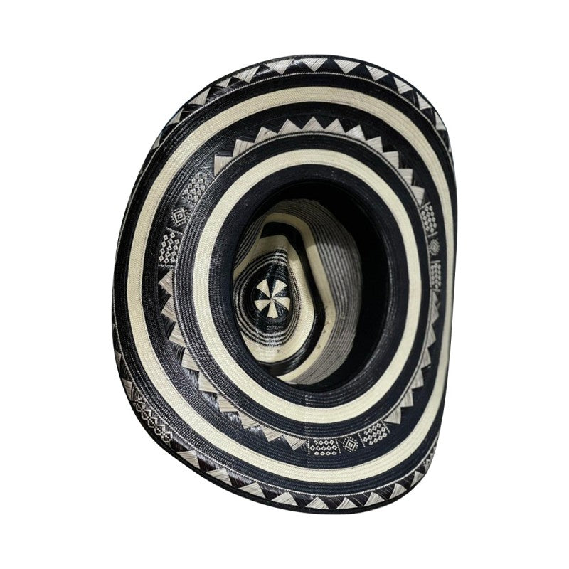 Sombrero Caballista 27 Fibras Rígido