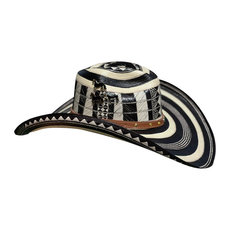 Sombrero Caballista 31 Fibras Tradicional