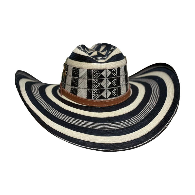 Sombrero Caballista 31 Fibras Tradicional