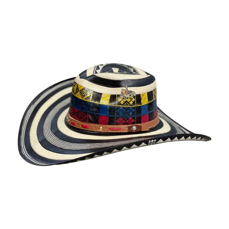 Sombrero Caballista 33 Fibras Colombiano
