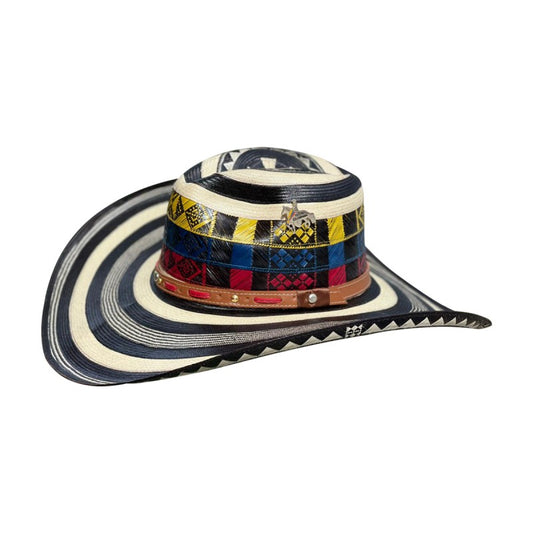 Sombrero Caballista 33 Fibras Colombiano