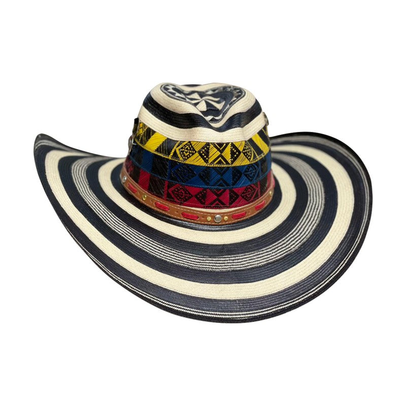 Sombrero Caballista 33 Fibras Colombiano