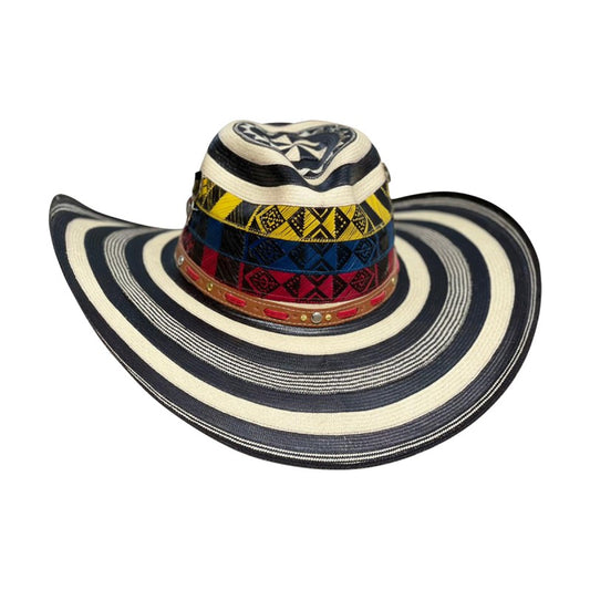Sombrero Caballista 33 Fibras Colombiano