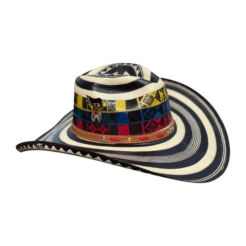 Sombrero Caballista 33 Fibras Colombiano