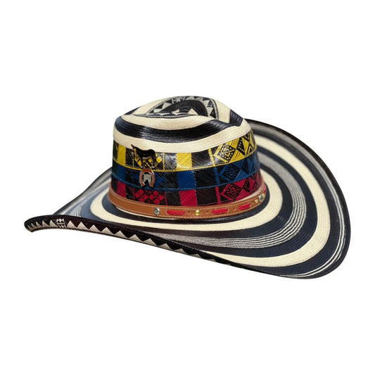 Sombrero Caballista 33 Fibras Colombiano MY