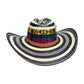 Sombrero Caballista 33 Fibras Colombiano
