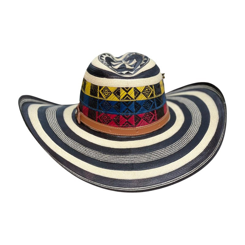 Sombrero Caballista 33 Fibras Colombiano