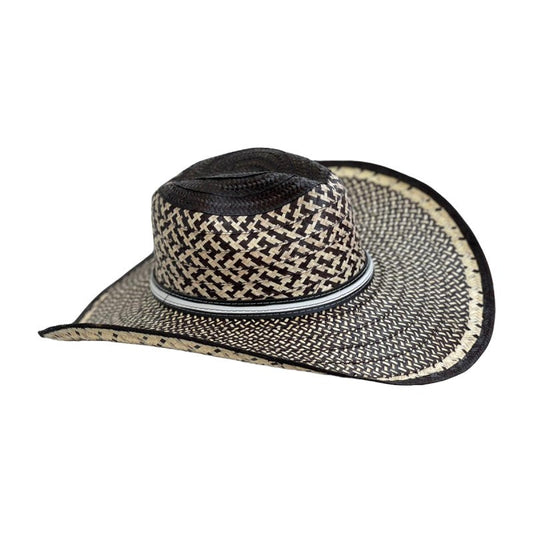 Sombrero Caballista A Mano Negro MY