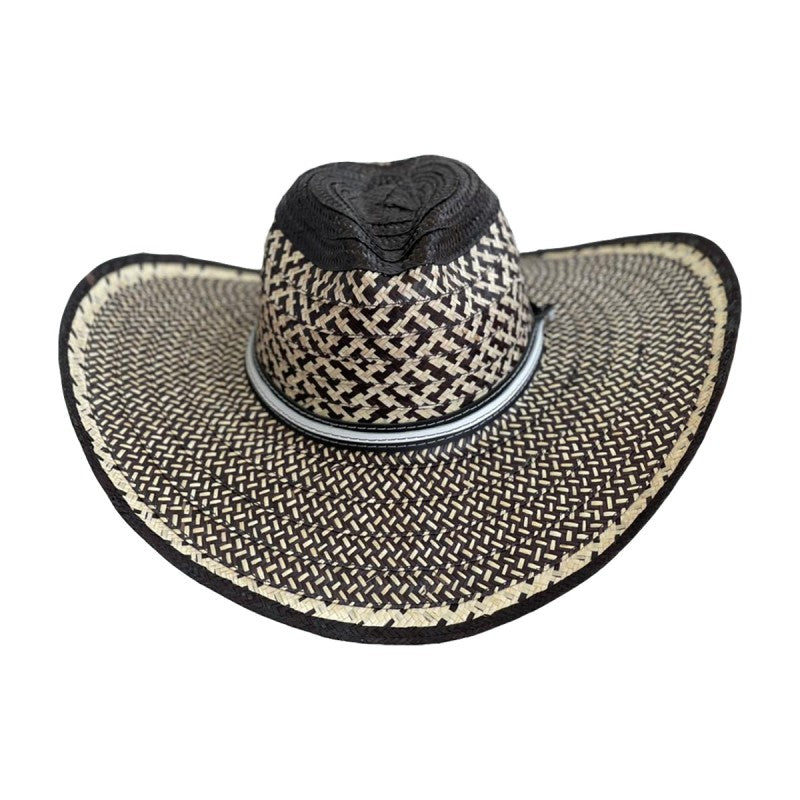 Sombrero Caballista A Mano Negro