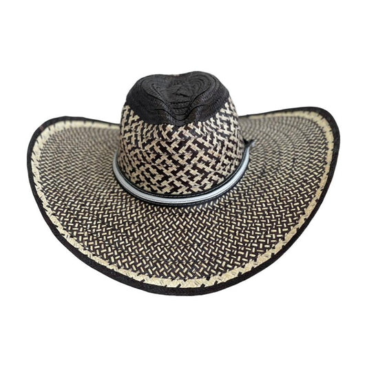 Sombrero Caballista A Mano Negro MY