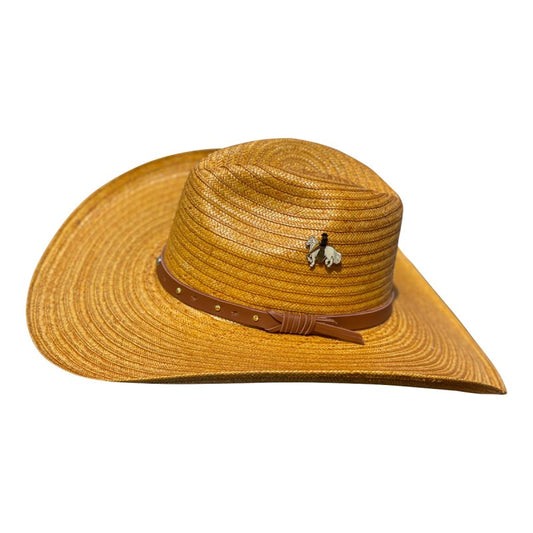 Sombrero Caballista Con Caballo