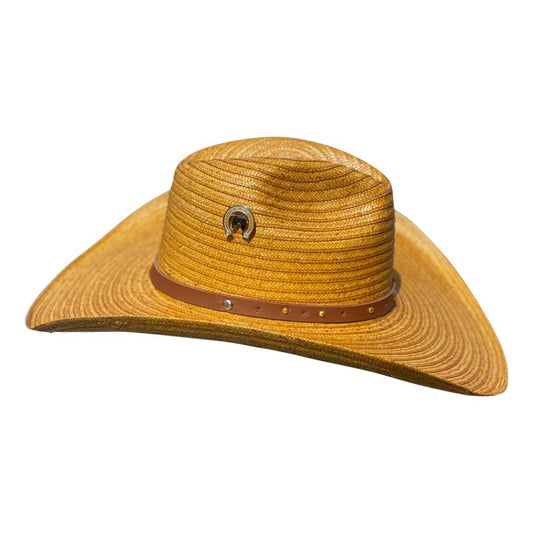 Sombrero Caballista Con Caballo