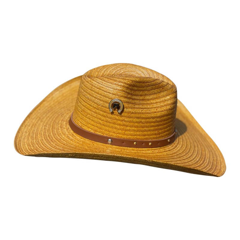 Sombrero Caballista Con Caballo