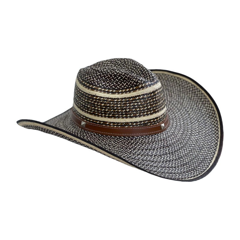 Sombrero Caballista Con Núcleo Gris
