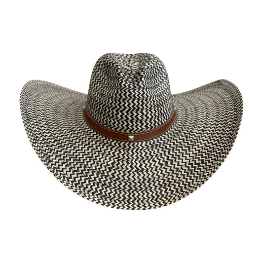 Sombrero Caballista Diseño Gris MY