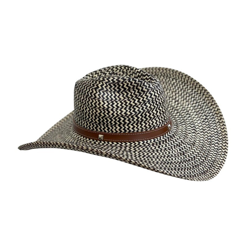 Sombrero Caballista Diseño Gris
