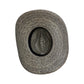 Sombrero Caballista Diseño Gris