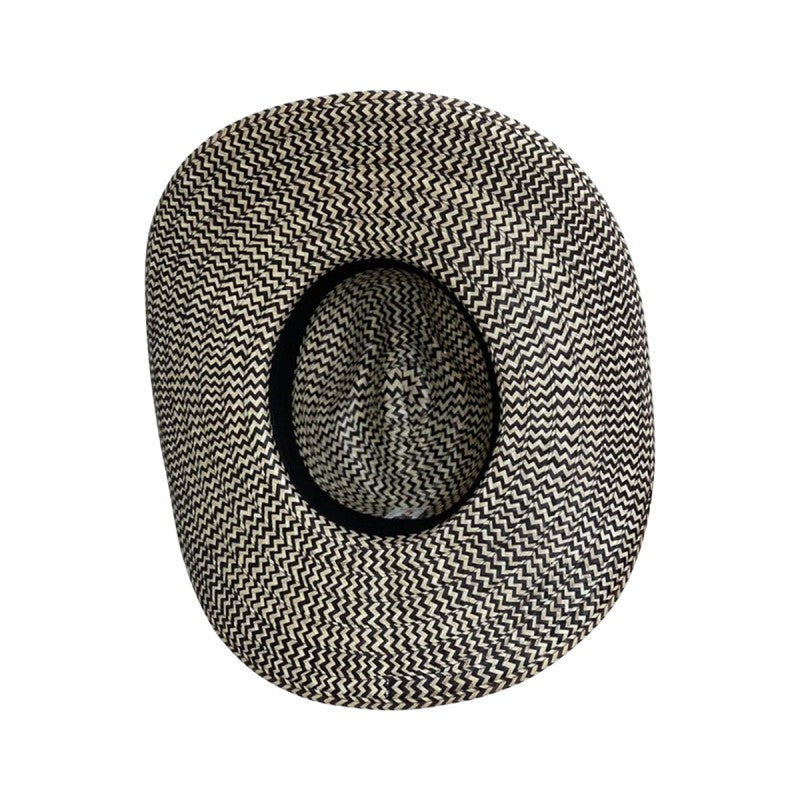 Sombrero Caballista Diseño Gris