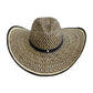 Sombrero Caballista Diseño Marron
