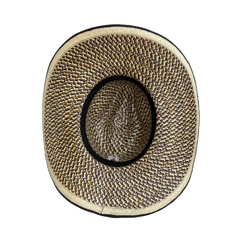Sombrero Caballista Diseño Marron