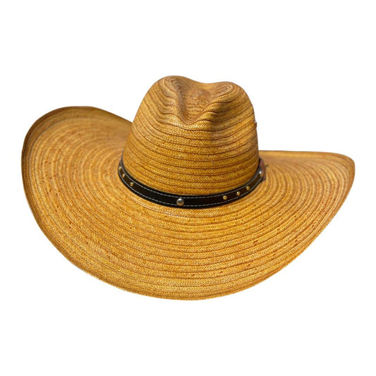 Sombrero Caballista Dorado Fino
