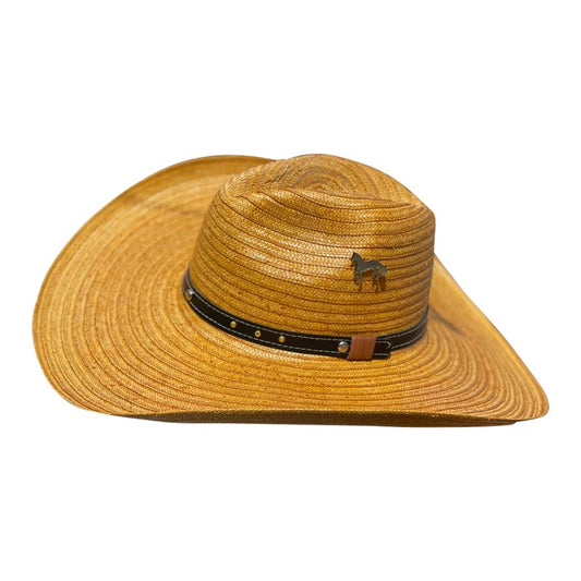 Sombrero Caballista Dorado Fino