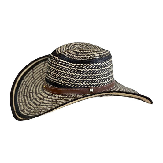 Sombrero Caballista Económico Negro MY