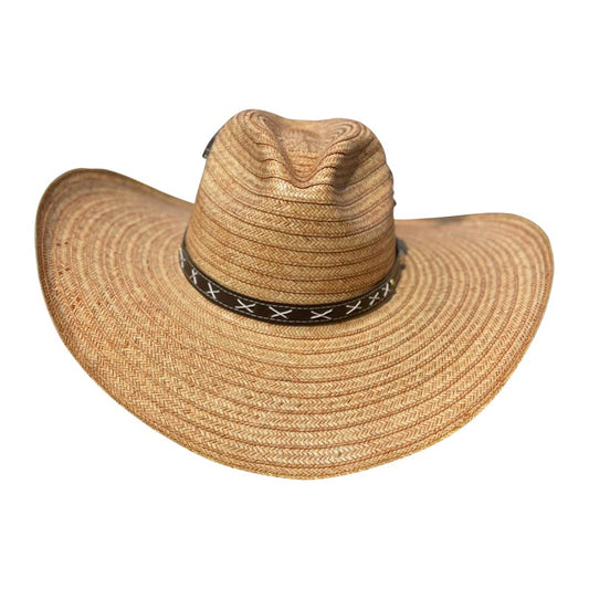 Sombrero Caballista Estilo Dorado