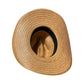 Sombrero Caballista Estilo Dorado