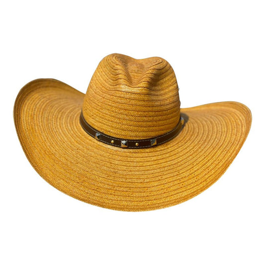 Sombrero Caballista Exclusivo Dorado MY
