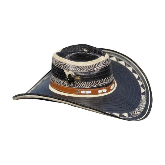Sombrero 23 Fibras Caballista Exclusivo Negro MY
