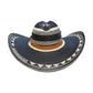 Sombrero 23 Fibras Caballista Exclusivo Negro