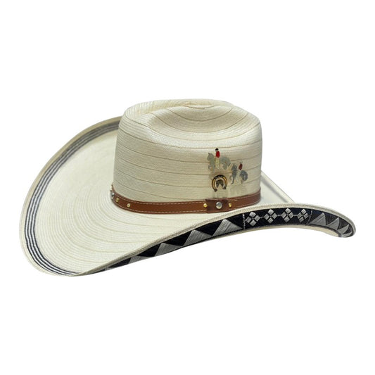 Sombrero Caballista 31 Fibras Hormado Marlboro