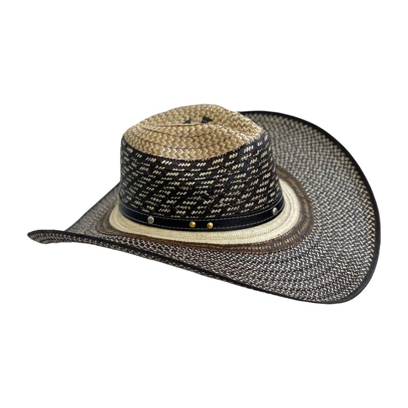 Sombrero Caballista Tejido Artesanal