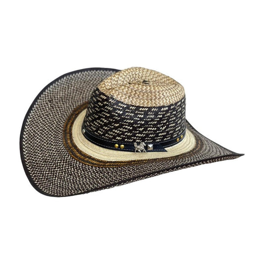 Sombrero Caballista Tejido Artesanal MY