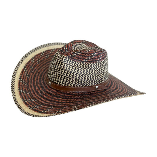 Sombrero Caballista Tejido Multicolor MY