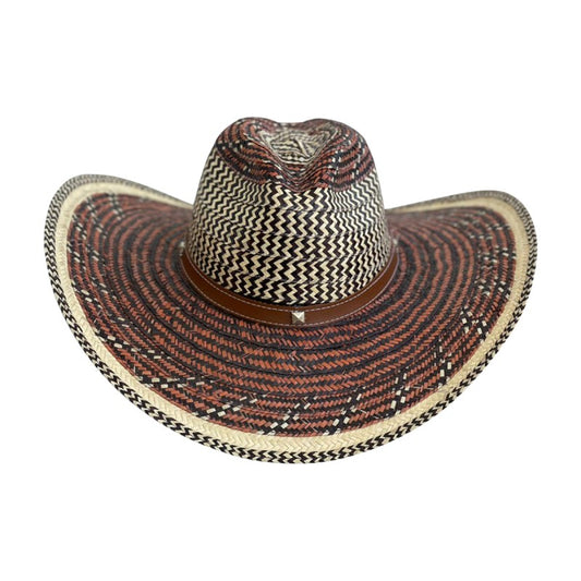 Sombrero Caballista Tejido Multicolor MY